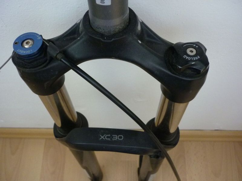 Vidlice Rock Shox XC30 29"