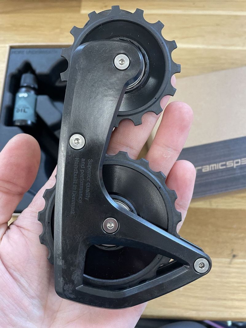 Keramická kladka CeramicSpeed OSPW RS ALPHA SRAM Red/Force AXS TEAM