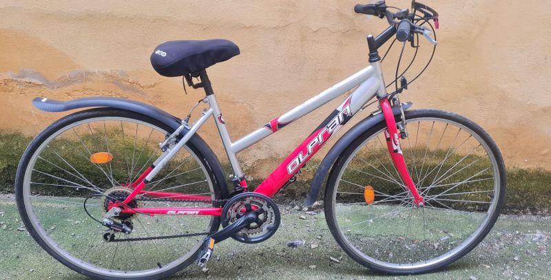 Dámské městské kolo Olpran Cruez 