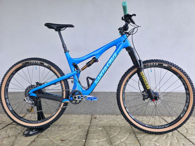 Horské kolo Santa Cruz 5010 CC Carbon XX1 27.5″