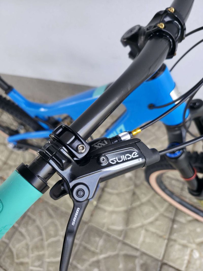 Horské kolo Santa Cruz 5010 CC Carbon XX1 27.5″