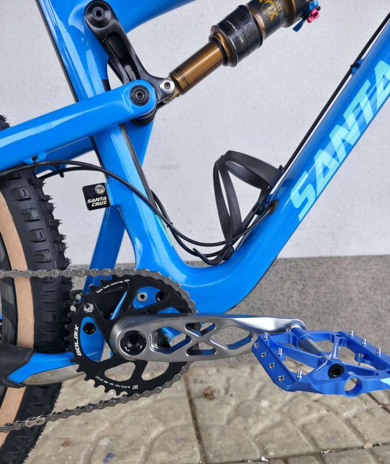 Horské kolo Santa Cruz 5010 CC Carbon XX1 27.5″