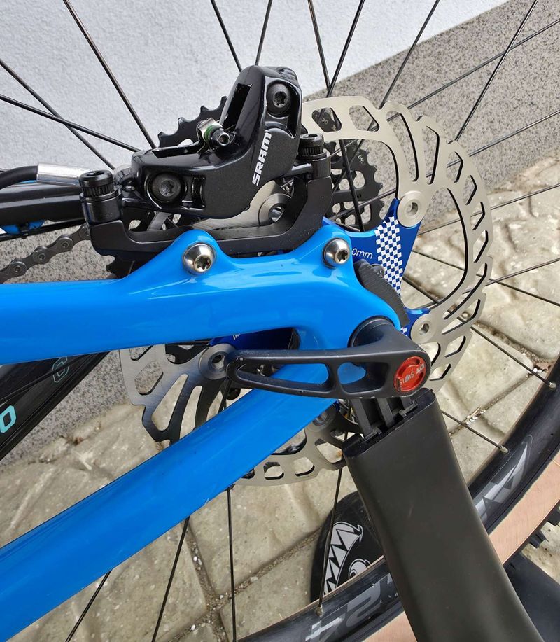 Horské kolo Santa Cruz 5010 CC Carbon XX1 27.5″