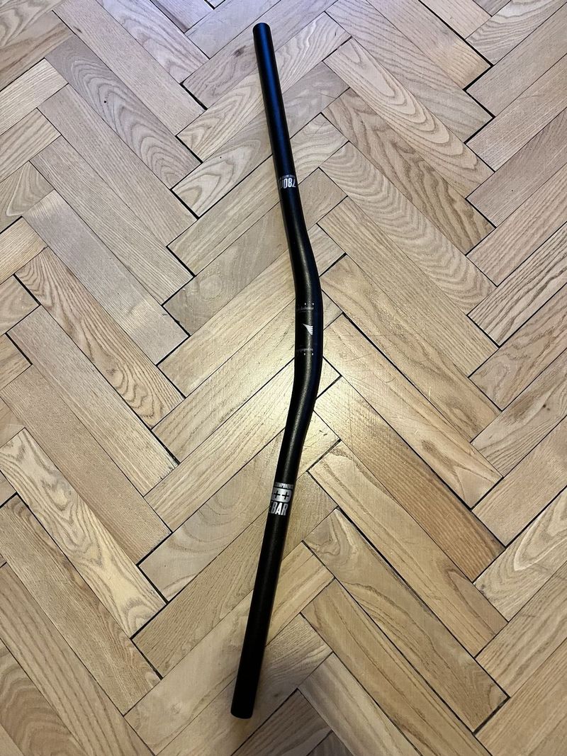 Řidítka Haibike components 780mm 31,8mm