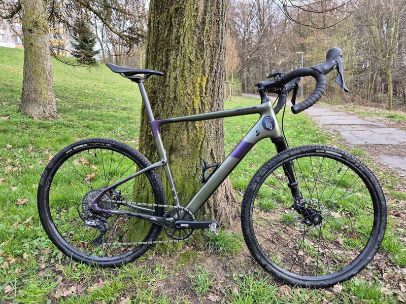 Cannondale topstone lefty