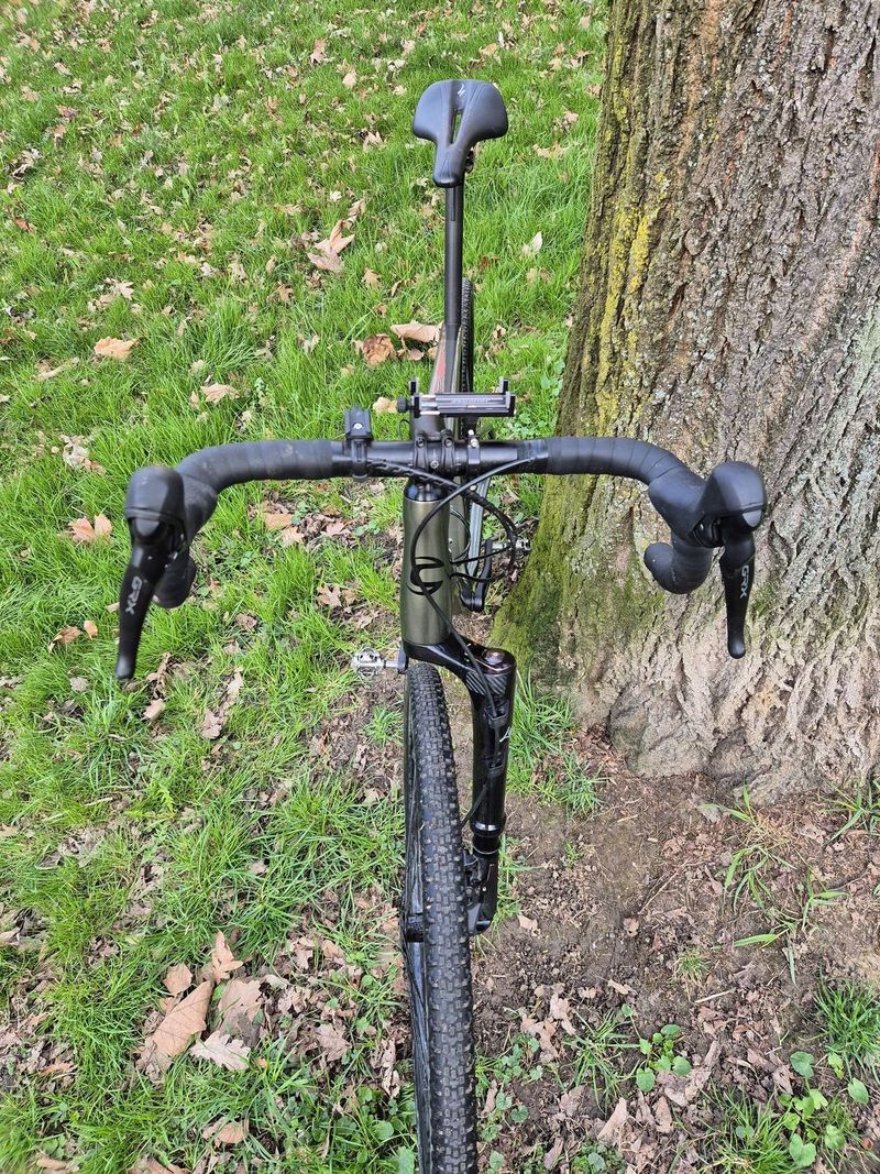 Cannondale topstone lefty