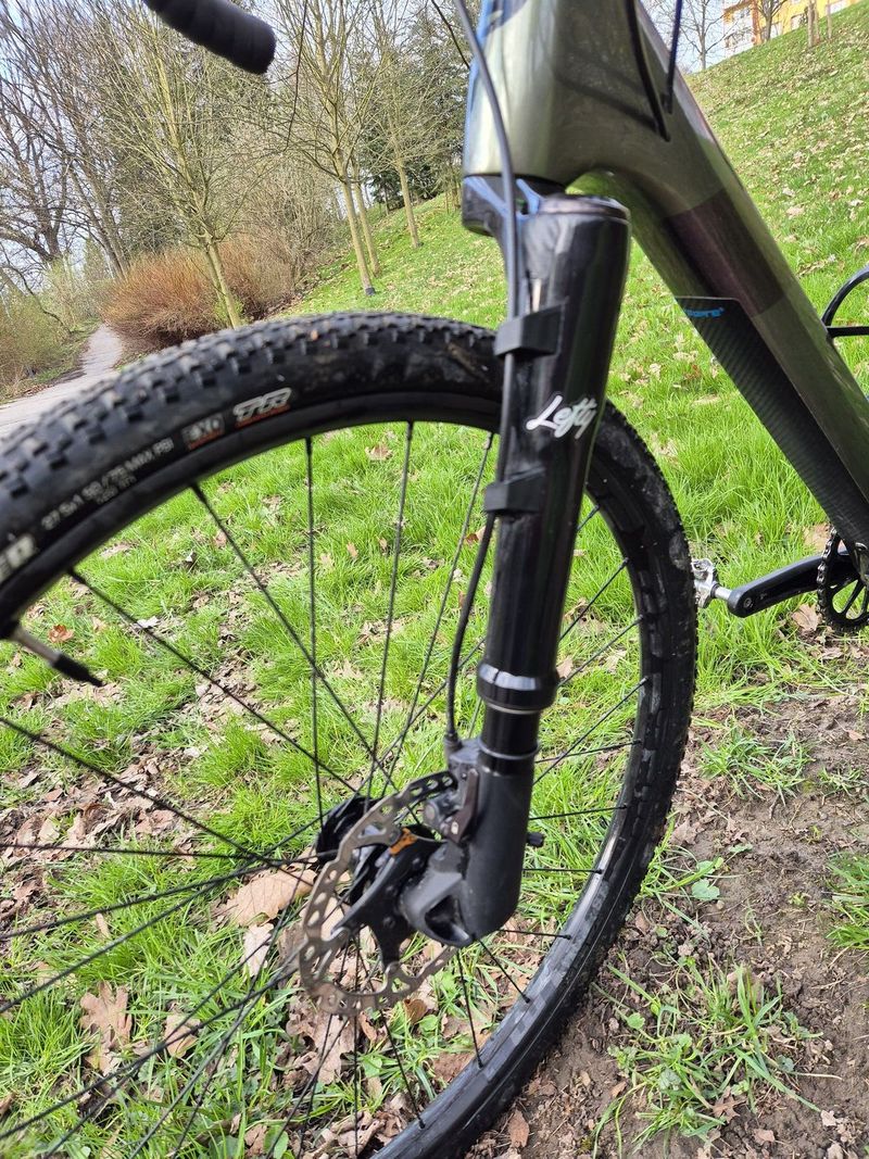 Cannondale topstone lefty