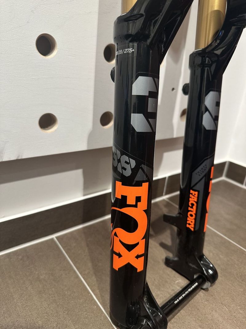 Nová vidlice Fox 38 Factory 180mm 29"