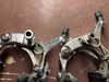Shimano RX100 a 105 (zápety, brzdy, hazka, smyk, střed, kliky)
