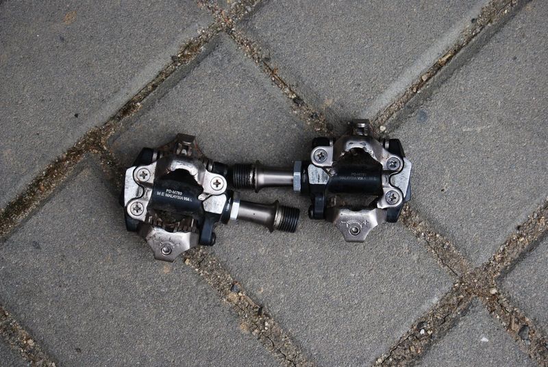 Pedály Shimano XT PDM 780