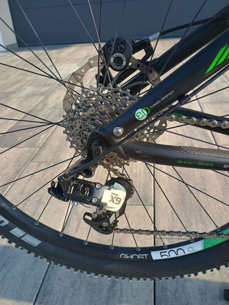 Ghost Special edition EBS pro