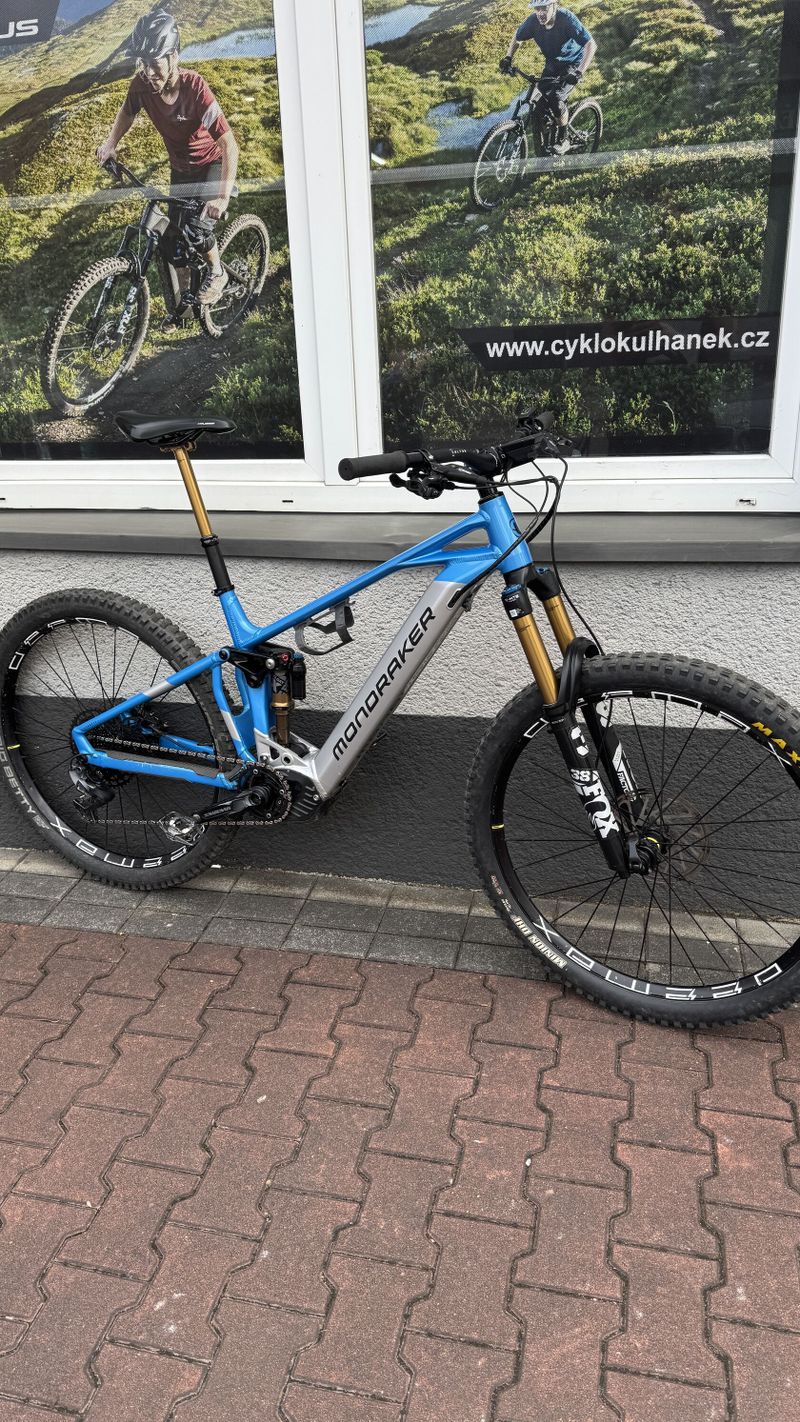 Elektrokolo Mondraker Crafty RR Bosch 750Wh