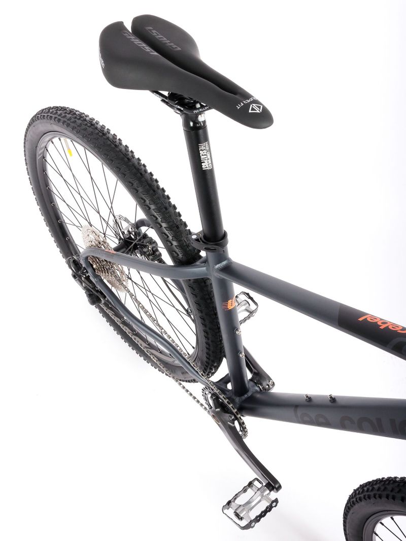 Nové kolo MTB 29" Lee Cougan Rebel SHIMANO DEORE 1x10 antracitové - vel. XS a S