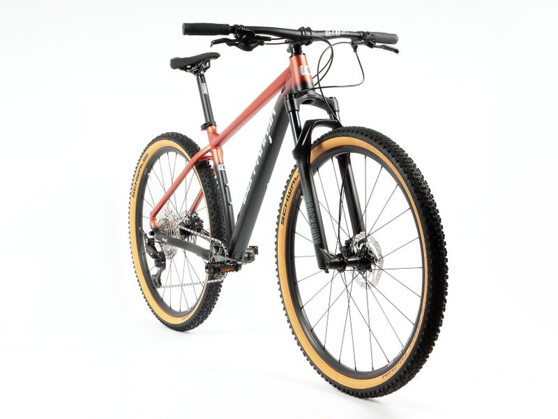Nové kolo MTB 29" Lee Cougan Droid SHIMANO Deore 1x12 měděná-černá matná - vel. XS, S a M