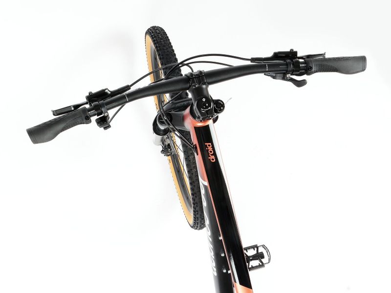 Nové kolo MTB 29" Lee Cougan Droid SHIMANO Deore 1x12 měděná-černá matná - vel. XS, S a M