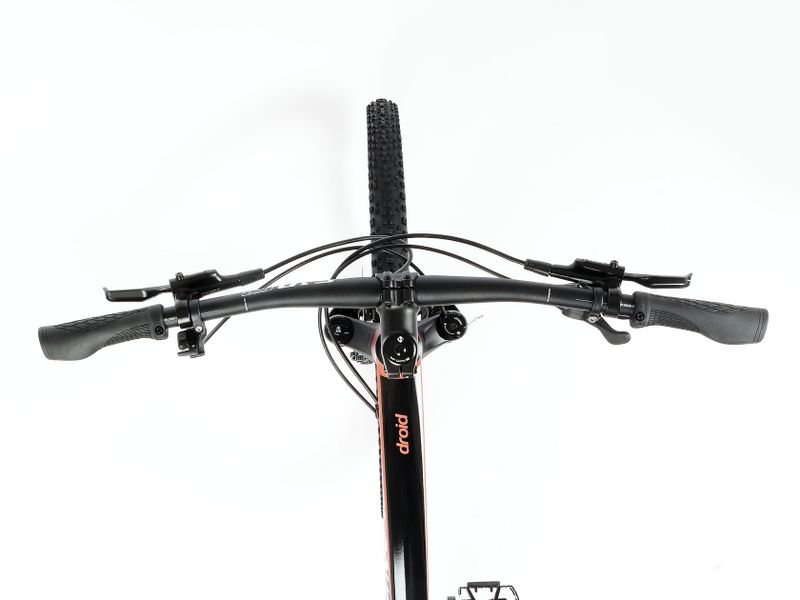 Nové kolo MTB 29" Lee Cougan Droid SHIMANO Deore 1x12 měděná-černá matná - vel. XS, S a M