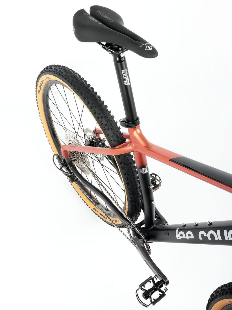 Nové kolo MTB 29" Lee Cougan Droid SHIMANO Deore 1x12 měděná-černá matná - vel. XS, S a M