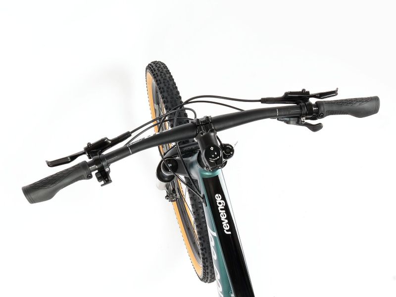 Nové kolo MTB 29" Lee Cougan Revenge SHIMANO Deore 1x12 zelená-černá matná - vel. S a M