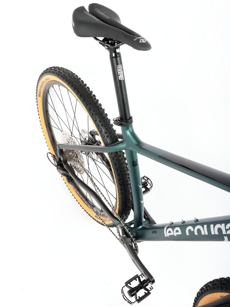 Nové kolo MTB 29" Lee Cougan Revenge SHIMANO Deore 1x12 zelená-černá matná - vel. S a M