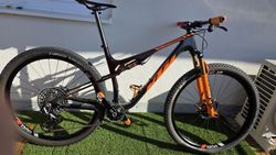 KTM Scarp Exonic 2023/4 - 100/95mm,Sram XX Eagle T-Type vč. powermeteru,top model, 9,5kg vel.L