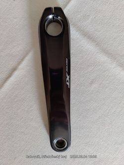 Levá klika Shimano FC M8100