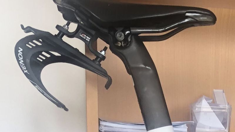 Držák za sedlo XLAB Delta 105 system