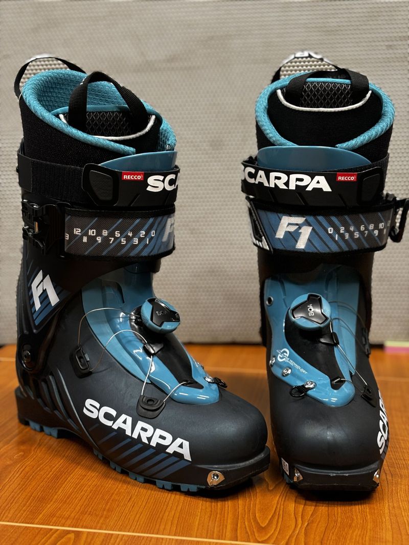 Skialp boty Scarpa F1 nové 