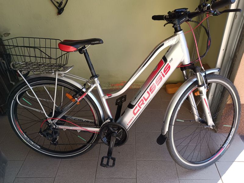 Prodám elektrokolo Crussis e-Savela