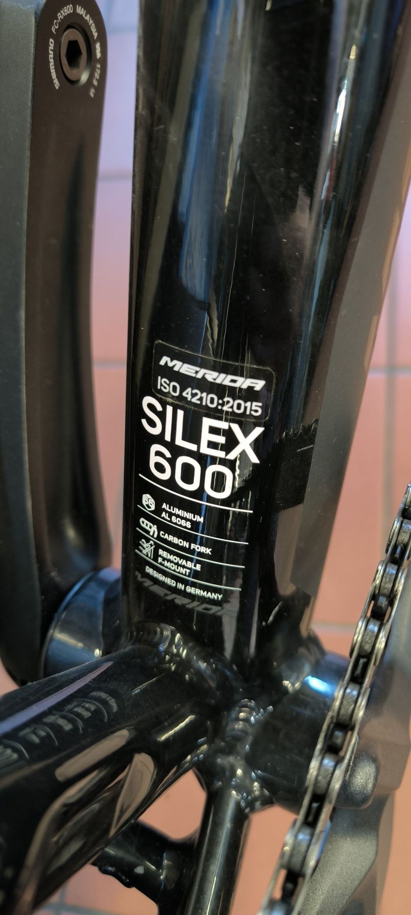 Merida Silex 600