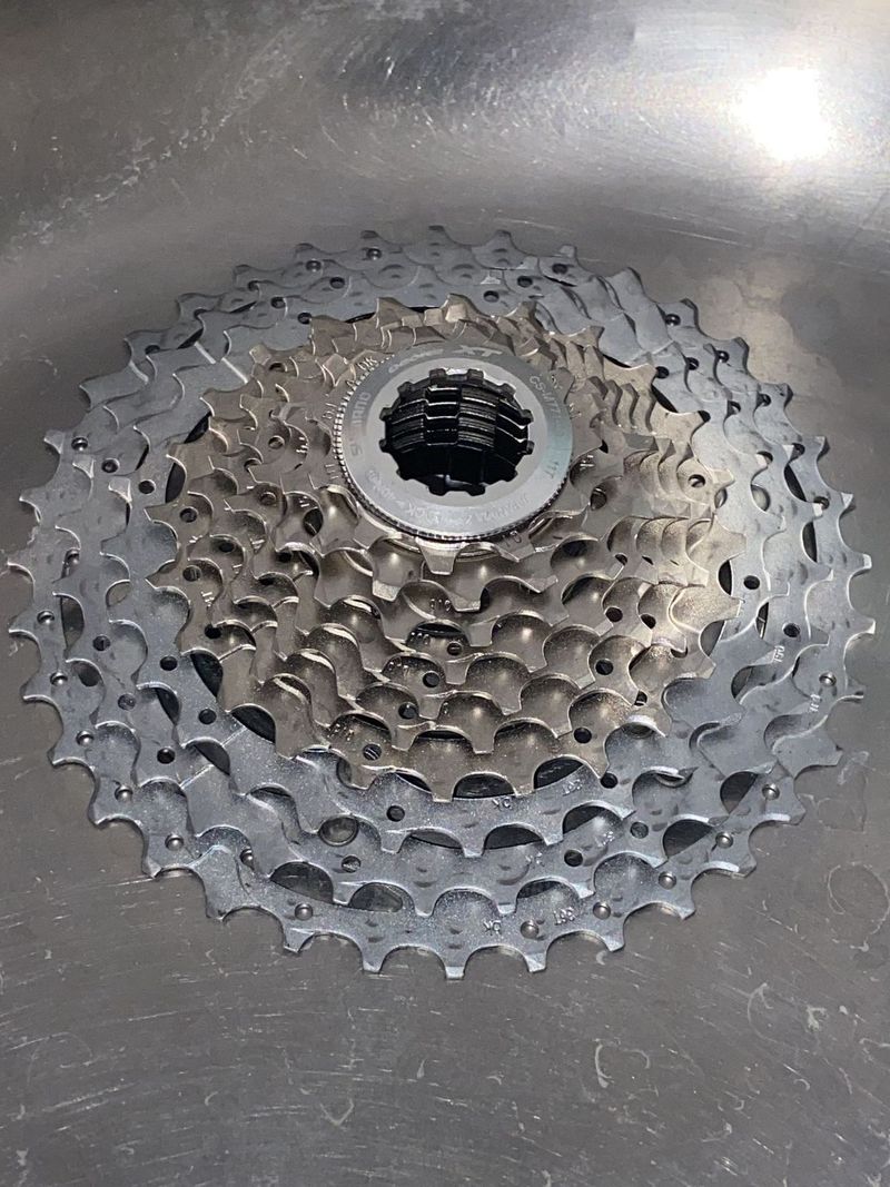 KAZETA SHIMANO SLX 10rych. 11-36 SKORO NOVÁ