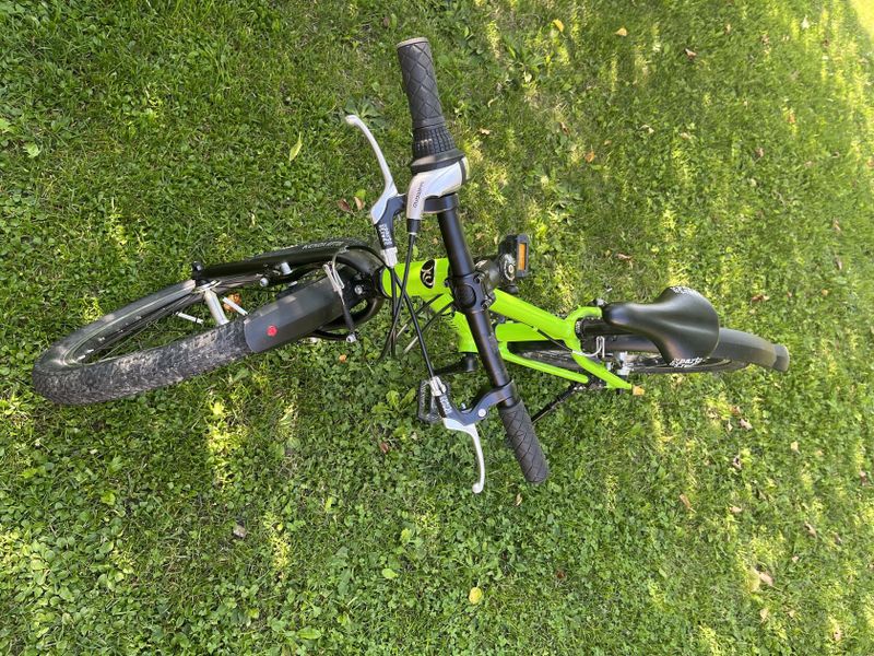 Dětské kolo KUbikes 20s