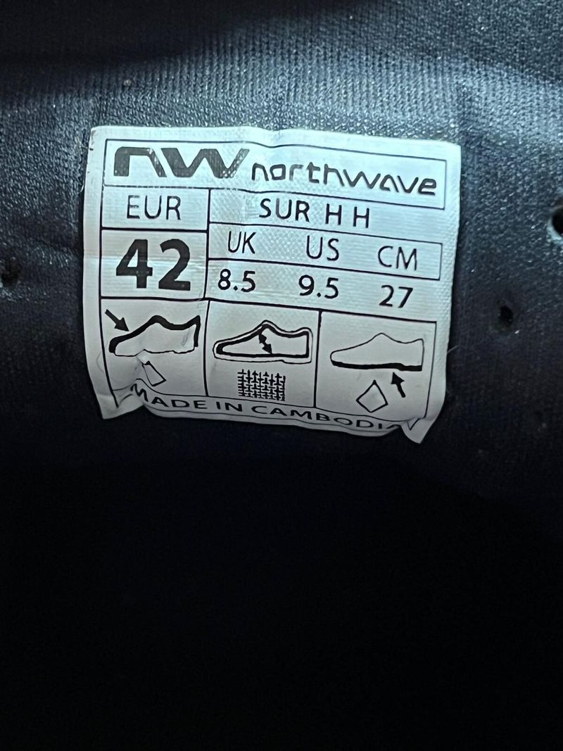 Northwave revolution 3