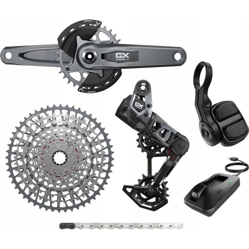 Sada Sram GX T-Type Eagle Transmission AXS sada 1x12s DUB, 10-52z