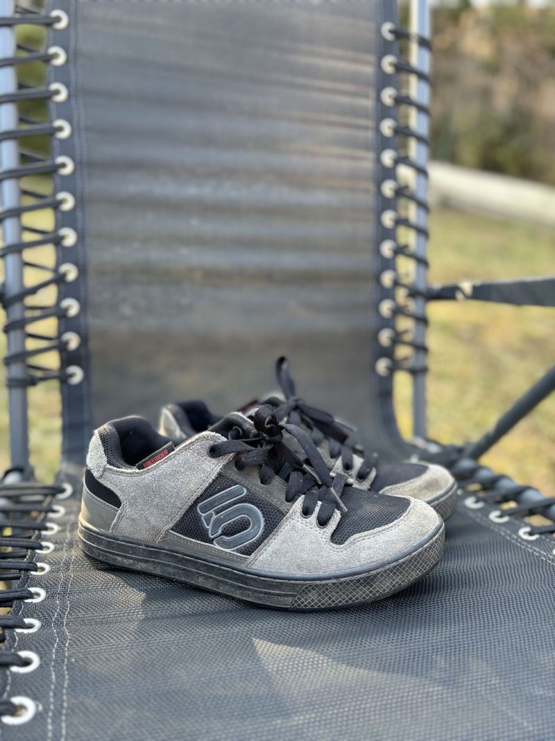 Boty Five Ten FREERIDER Grey Black