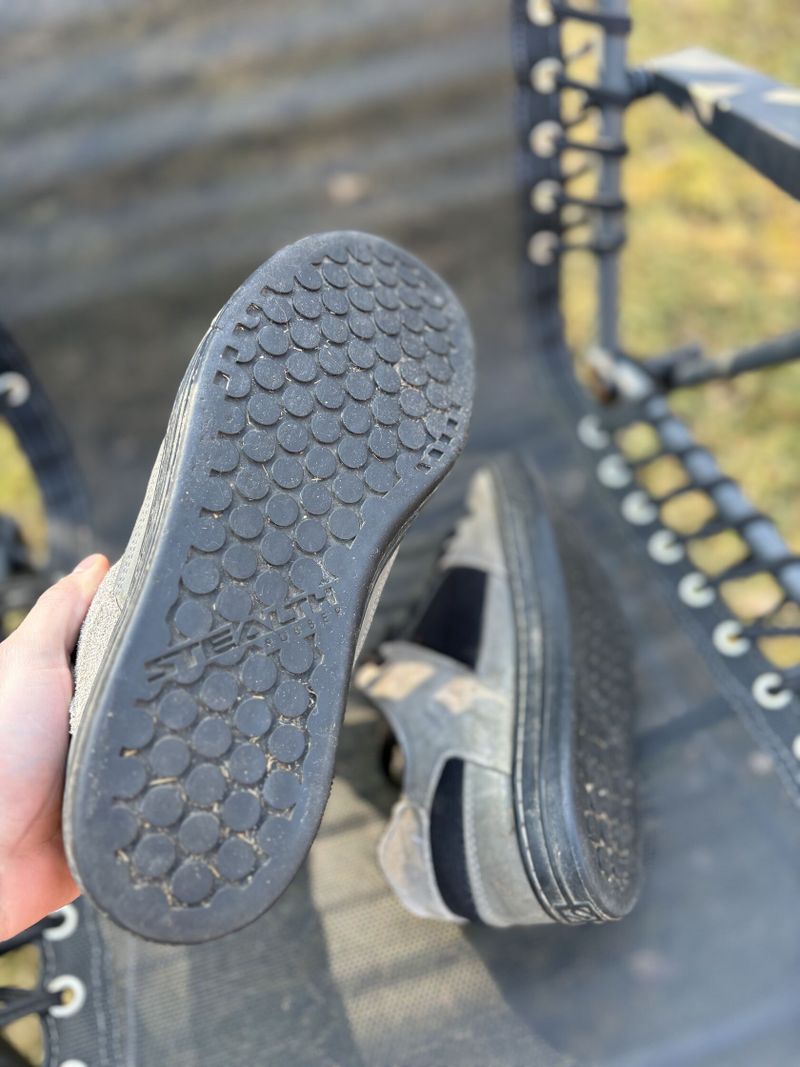 Boty Five Ten FREERIDER Grey Black