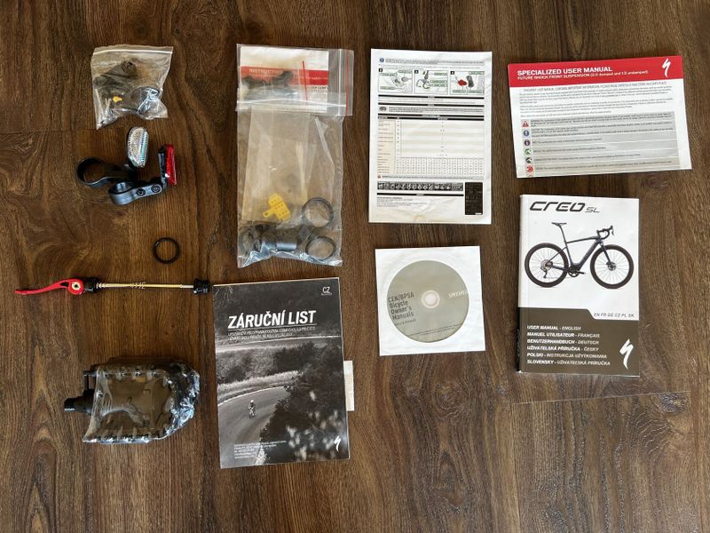 Specialized - 2020 Turbo Creo SL Comp Carbon EVO