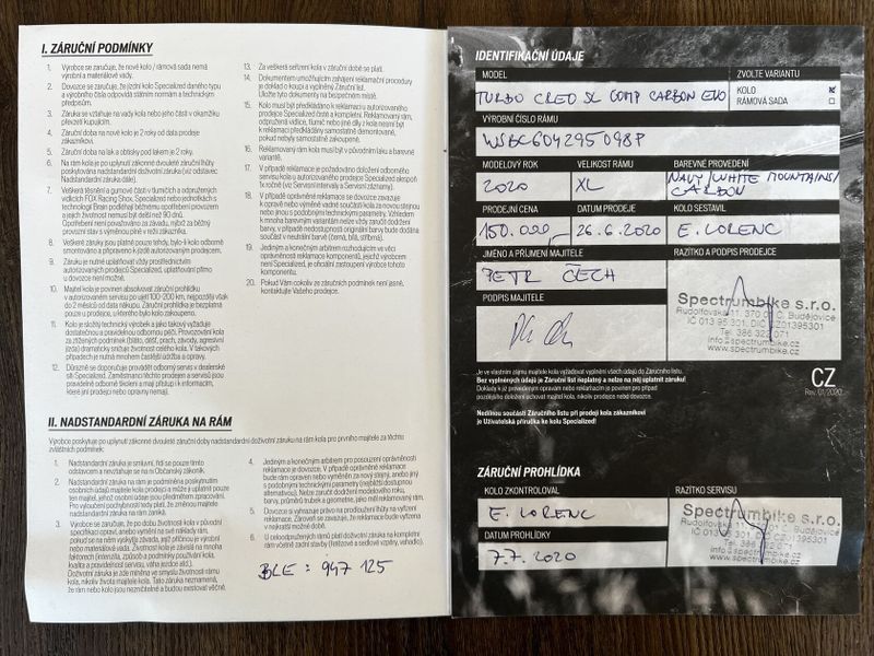 Specialized - 2020 Turbo Creo SL Comp Carbon EVO