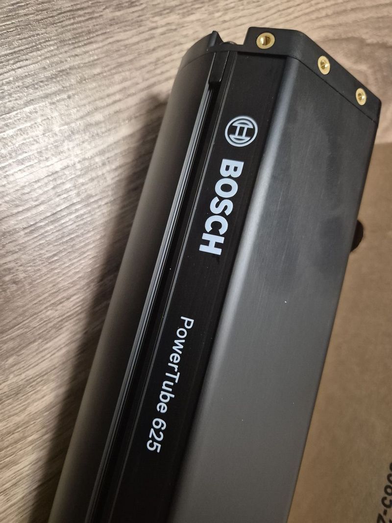 Bosch powertube 625