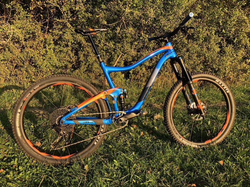 Takmer Nový Giant Trance 1 2019 Lko