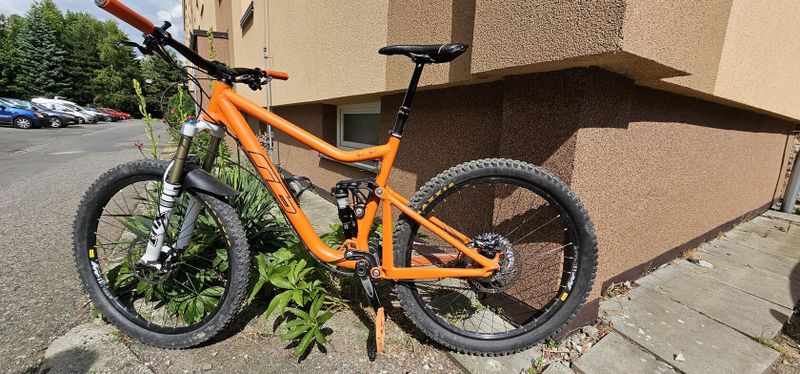 RB Bandit na Shimano XT
