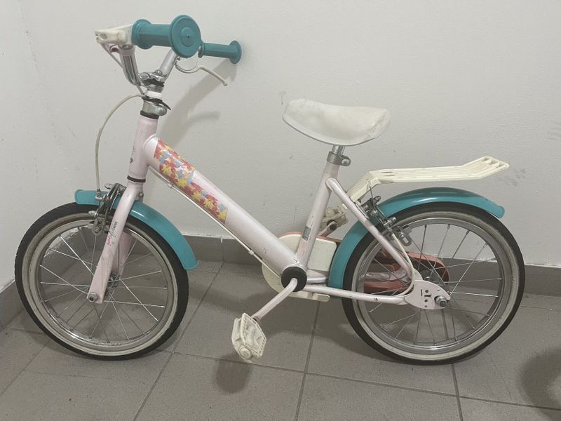 Prodám dětské kolo - 14" kola