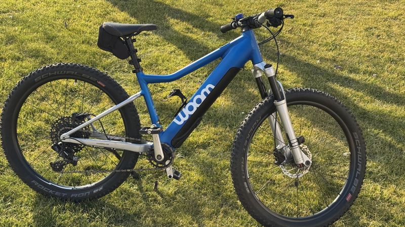 Prodám dětské elektrokolo WOOM Up 5