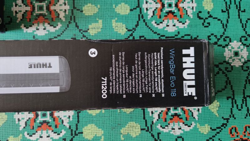 Kompletní střešní nosič Thule na 3 kola (Kamiq, Fabia) )
