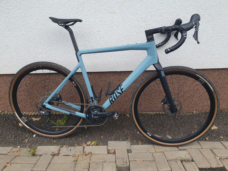 ROSE Backroad carbon- gravel
