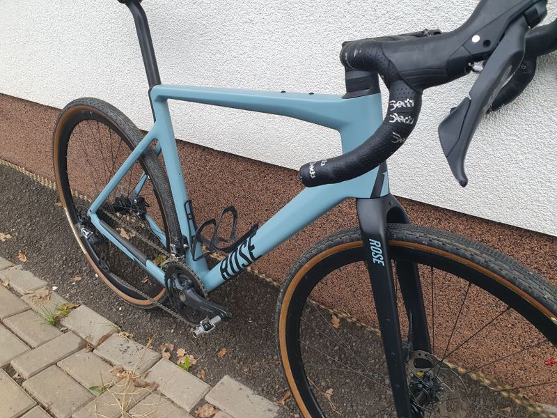ROSE Backroad carbon- gravel
