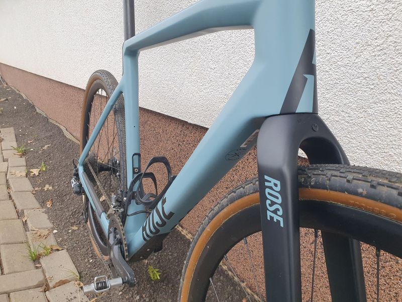 ROSE Backroad carbon- gravel