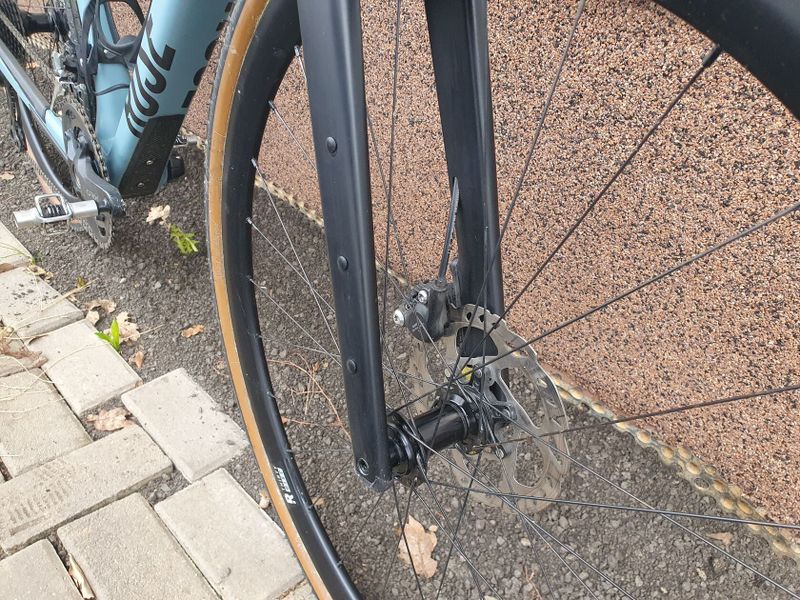 ROSE Backroad carbon- gravel
