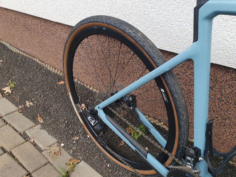 ROSE Backroad carbon- gravel