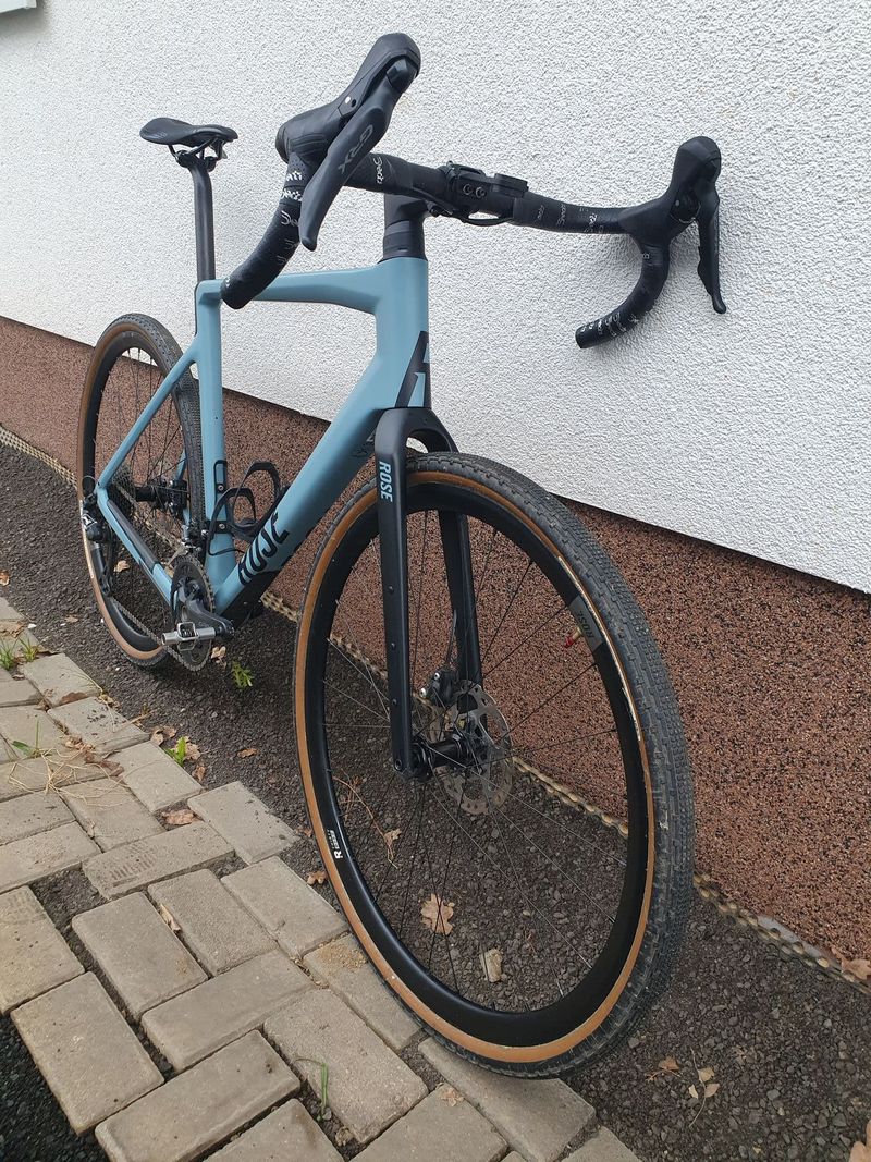ROSE Backroad carbon- gravel