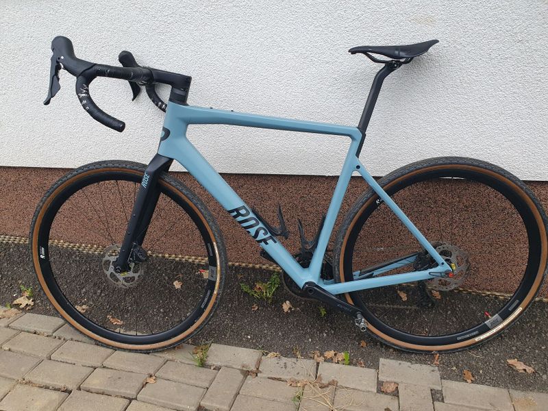 ROSE Backroad carbon- gravel